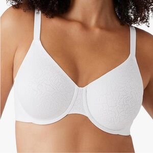 Wacoal Inside Job Underwire Bra 36DD in White